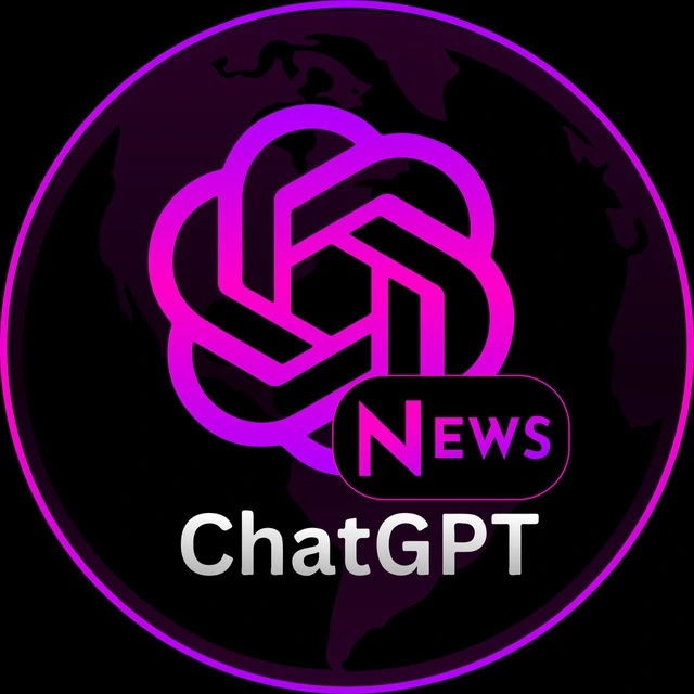 Chat GPT News AI and crypto telegram channel